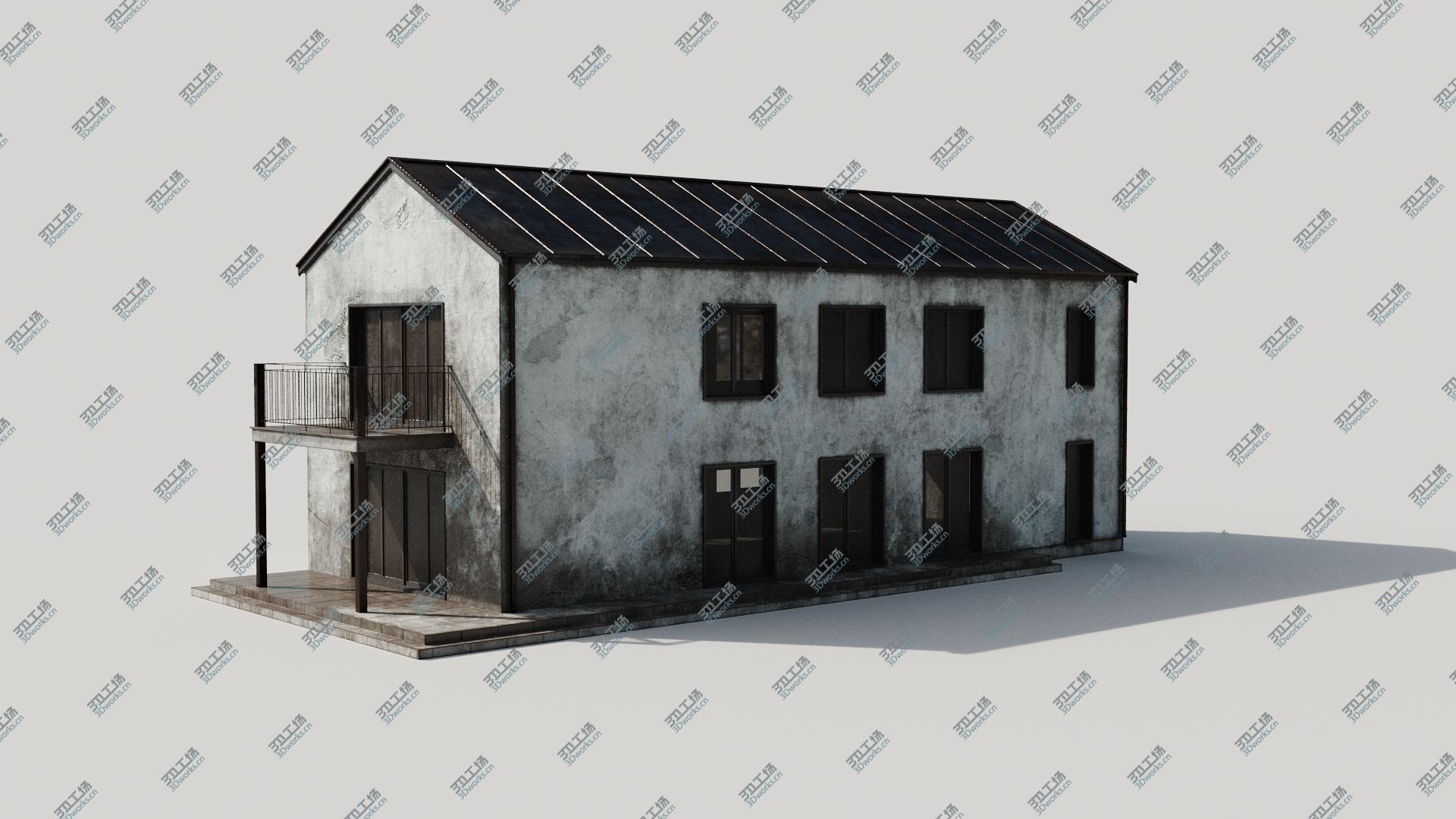 images/goods_img/202104094/Realistic Modern Building Old - PBR 3D/1.jpg